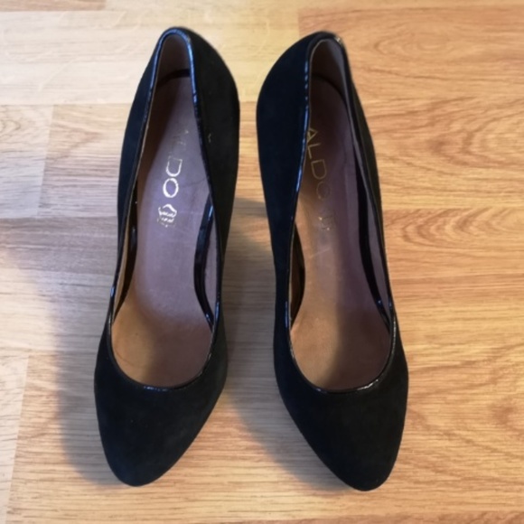 Aldo suede pumps Clearance
